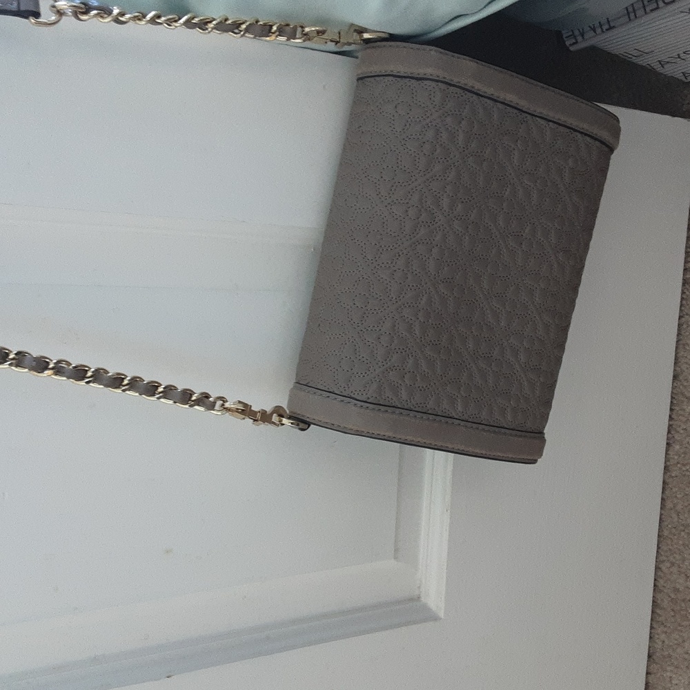 Tory Burch gray crossbody - Picture 3 of 8